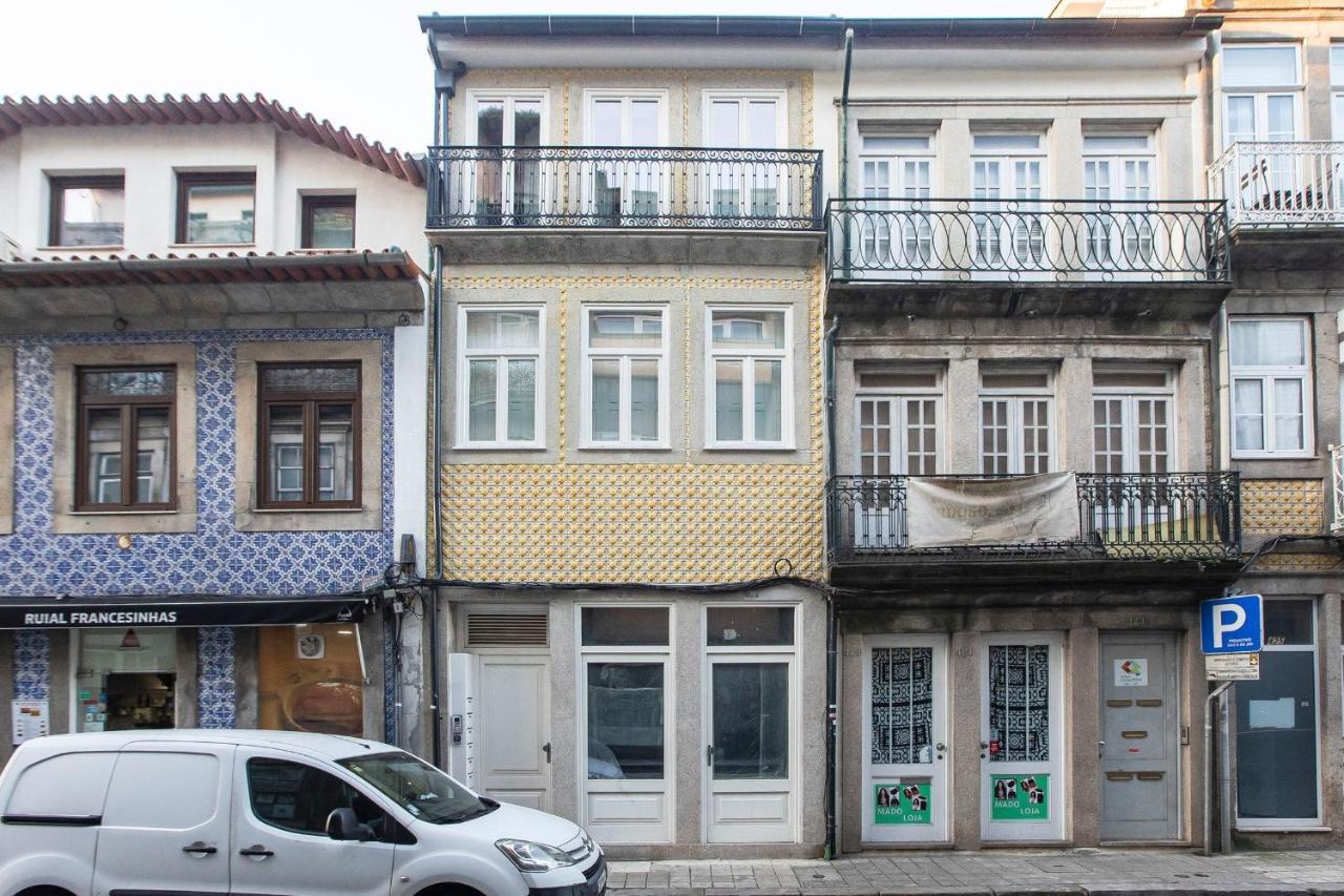 Trendy Vintage Downtown By Lovelystay OOporto Exteriör bild